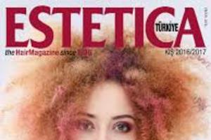 okładkowe publikacje w magazynach  ESTETICA 